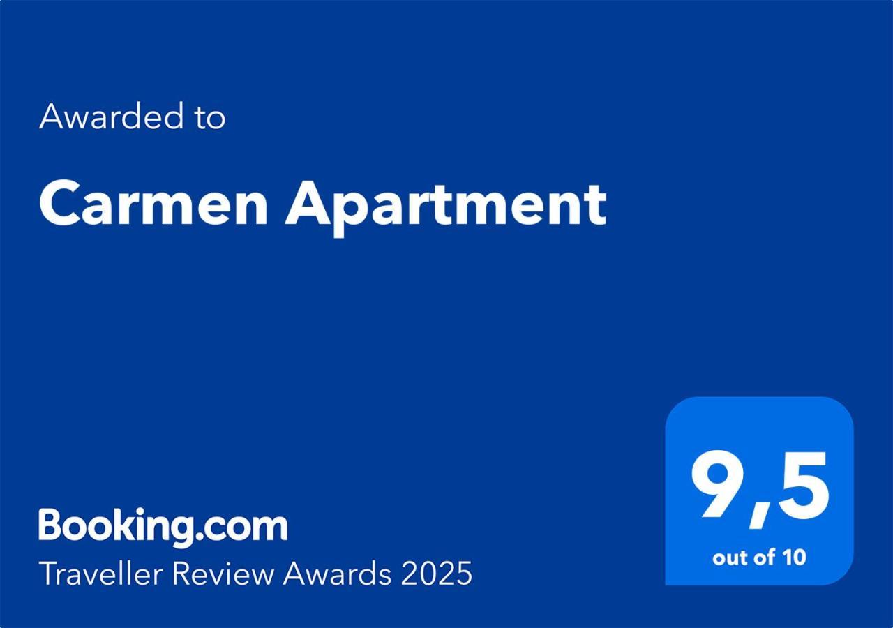 Carmen Apartment Valencia Bagian luar foto