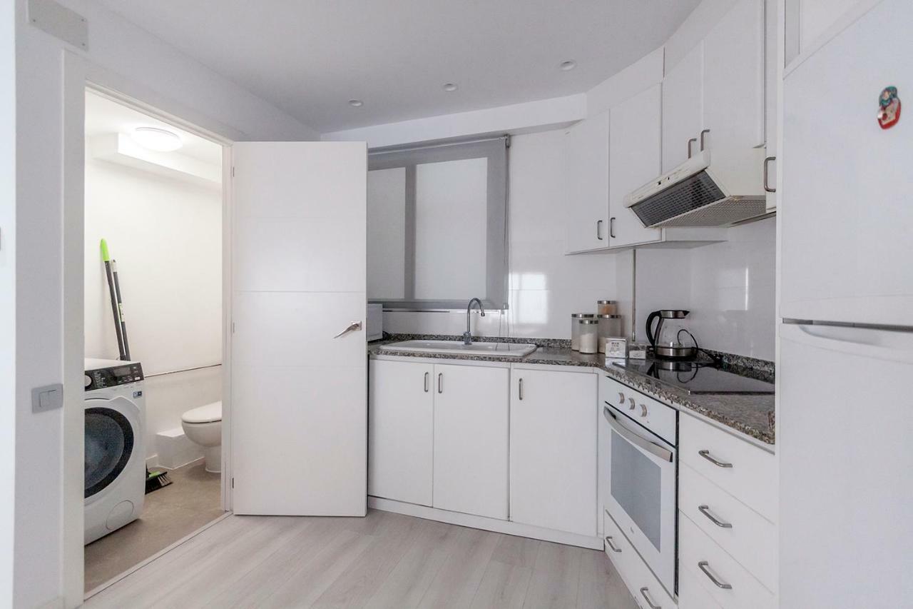 Carmen Apartment Valencia Bagian luar foto